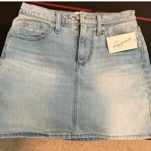 Universal Thread Jean Skirt